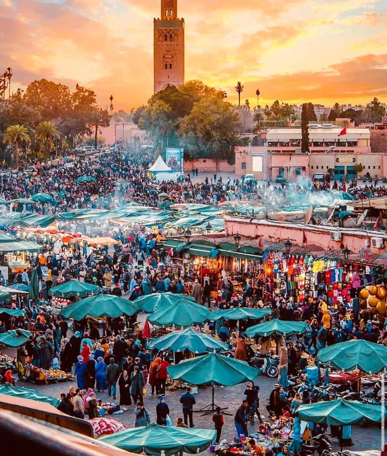 Riad Allal Marrakesh Exterior photo